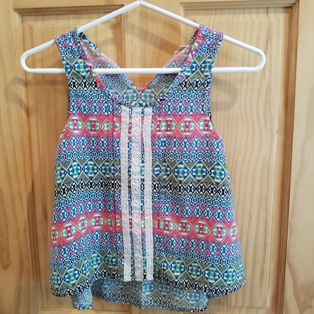 Girls tank